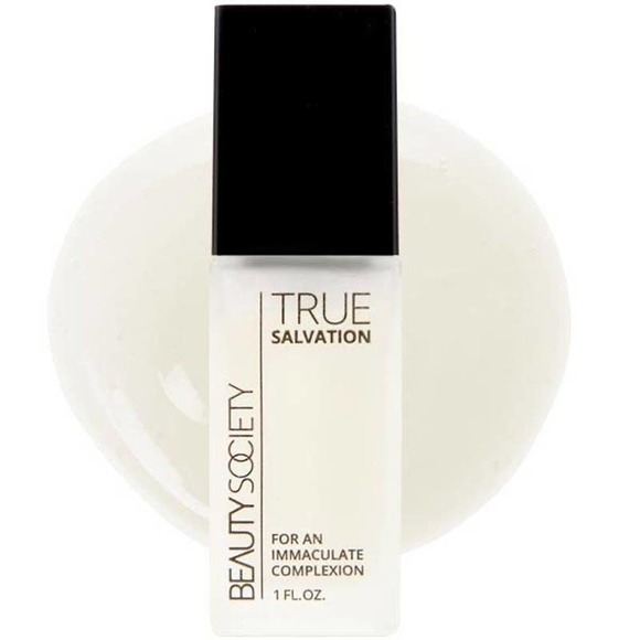 Beauty Society Other - Beauty Society True Salvation Banish Breakouts - AHA/BHA Skin Care Serum